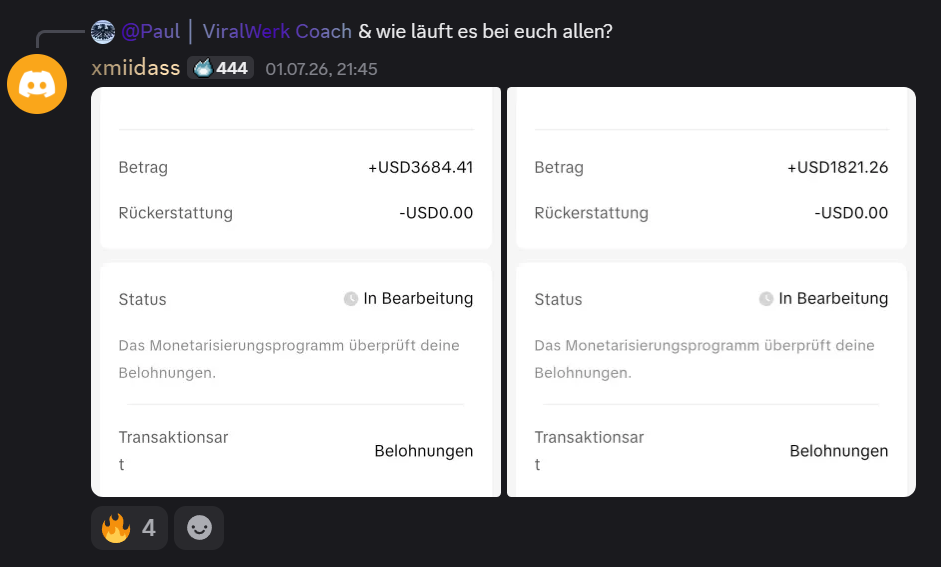 Member-Ergebnis